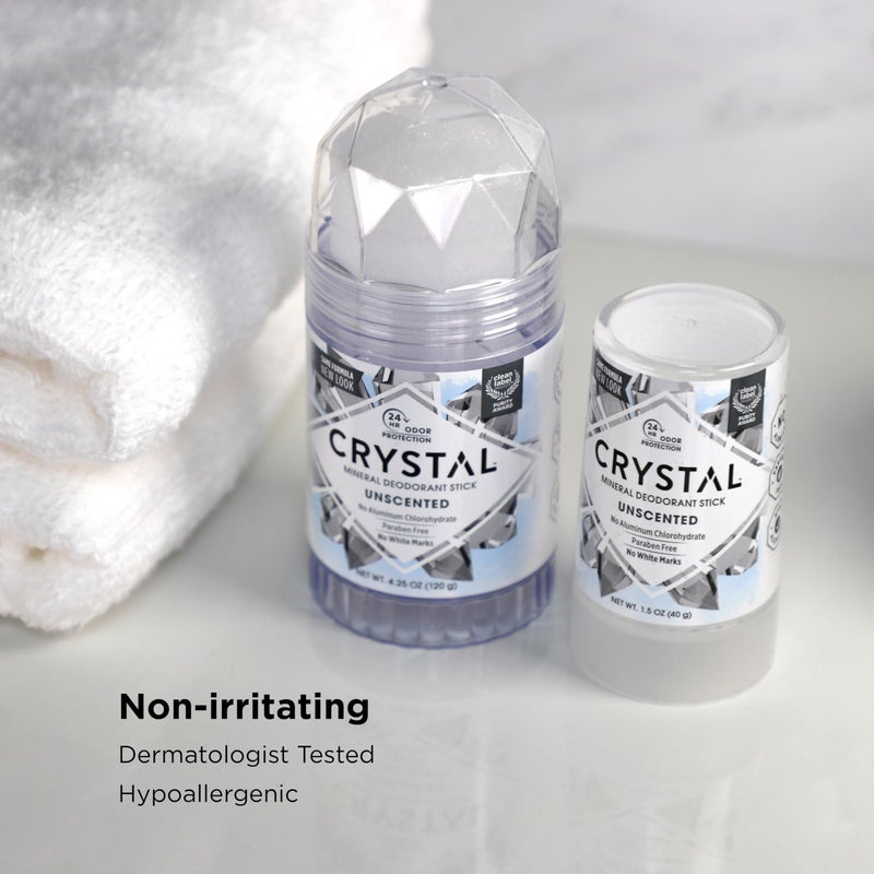 CRYSTAL ESSENCE عطر معدني بلوري، بدون رائحة 4.25 أونصة (عبوة من 3) - Image 5