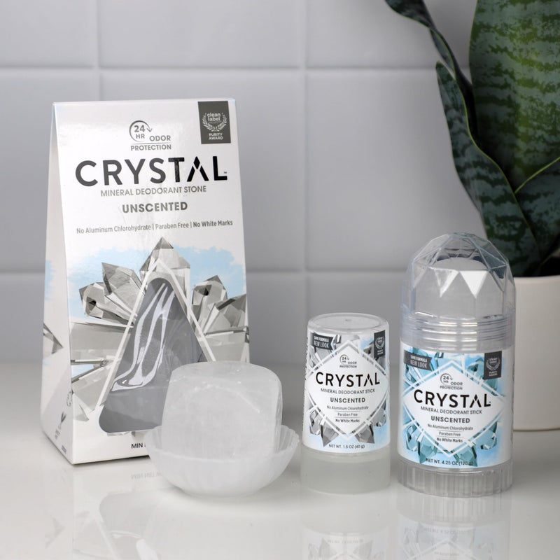 CRYSTAL ESSENCE عطر معدني بلوري، بدون رائحة 4.25 أونصة (عبوة من 3) - Image 4