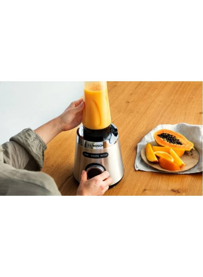 BOSCH Series 4 Blender VitaPower Serie | 4 1200 W Stainless steel MMB6384M 1200 W MMB6384M Silver - Image 5