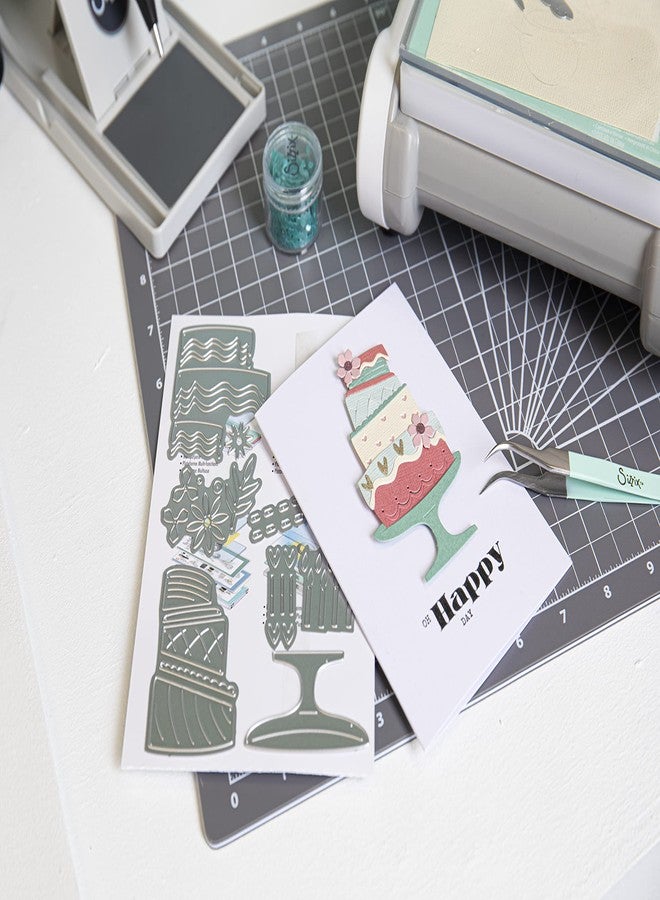 Sizzix Clear Stamps Set 12PK Good Vibes #4 by Pete Hughes | 665911 |Chapter 2 2022 - Image 4