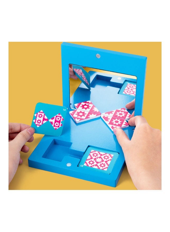 NIBEMINENT Mirror Imaging Sensory Learning Wooden Puzzles Set - Image 4