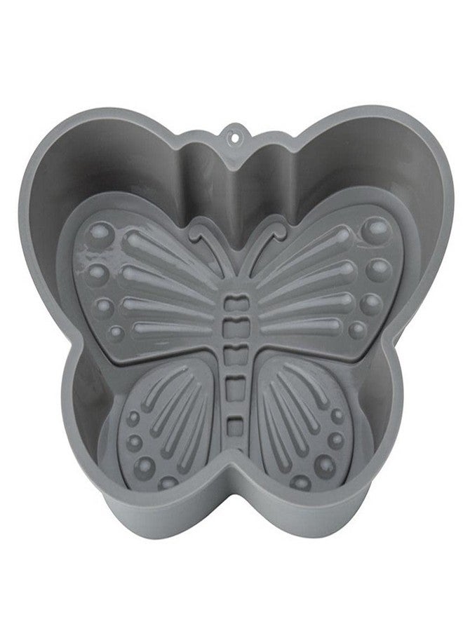 CeFurisy Butterfly Cake Mold, Baking Mold Butterfly Silicone for Chocolate, Cupcakes, Cake DIY Handmade for Butterfly Cake, Pudding, Jelly, Baking Accessories - Image 1