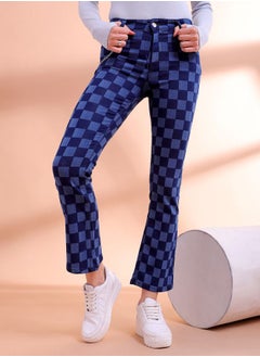 Freehand Women Bootcut Blue Jeans  - Image 1