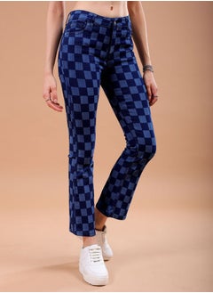 Freehand Women Bootcut Blue Jeans  - Image 3