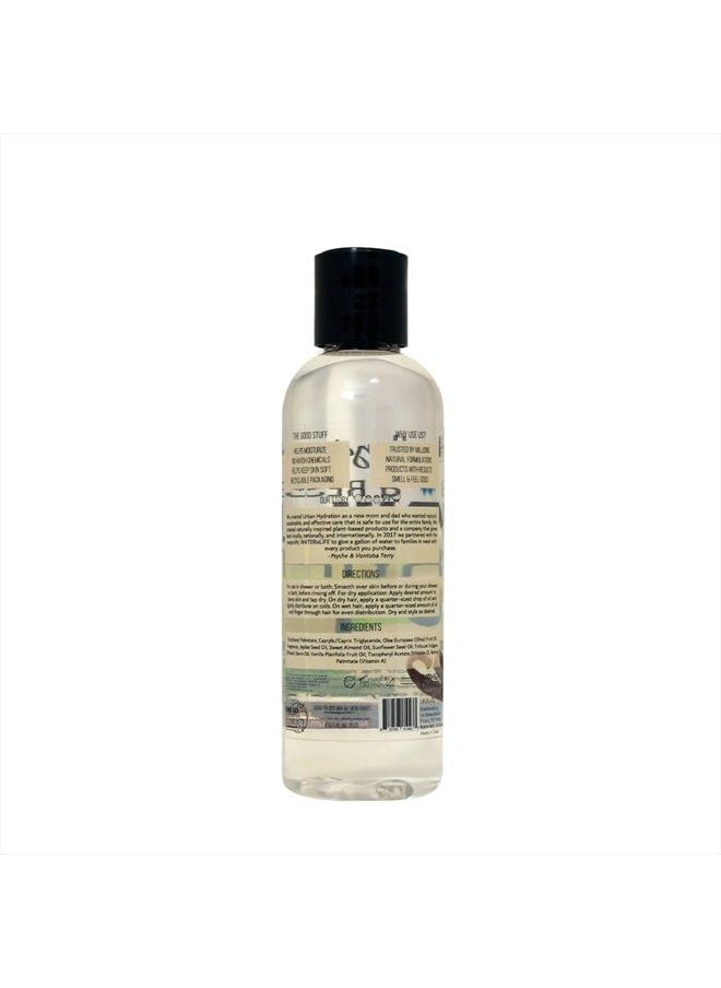 Renew & Restore Vanilla Everything Oil |Sulfate, Paraben, Gluten and Dye Free, Improves Overall Appearance of Skin | 6.8 Ounces