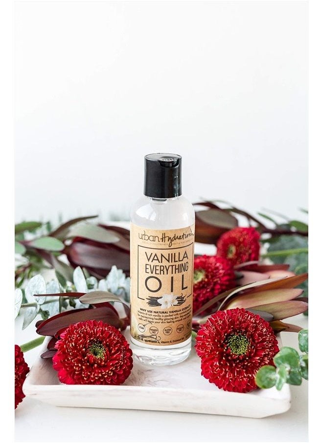 Renew & Restore Vanilla Everything Oil |Sulfate, Paraben, Gluten and Dye Free, Improves Overall Appearance of Skin | 6.8 Ounces