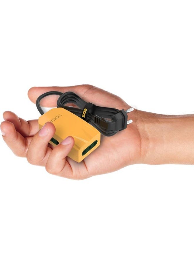 iLOCK Compact Power Strip – 3 Outlets with 3m Cable - Image 4