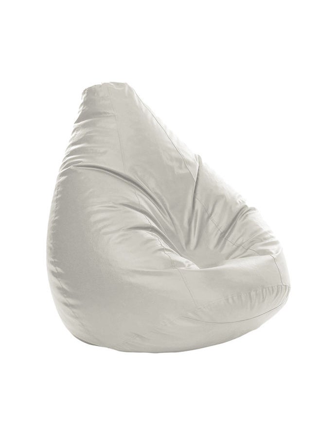 Kids Faux Leather Multi-Purpose Bean Bag With Polystyrene Filling  Off White - pzsku/ZE7FB869AC1EBD1BC9657Z/45/_/1660045743/ce649322-d824-4ec7-aab6-bb0c4ac10b54