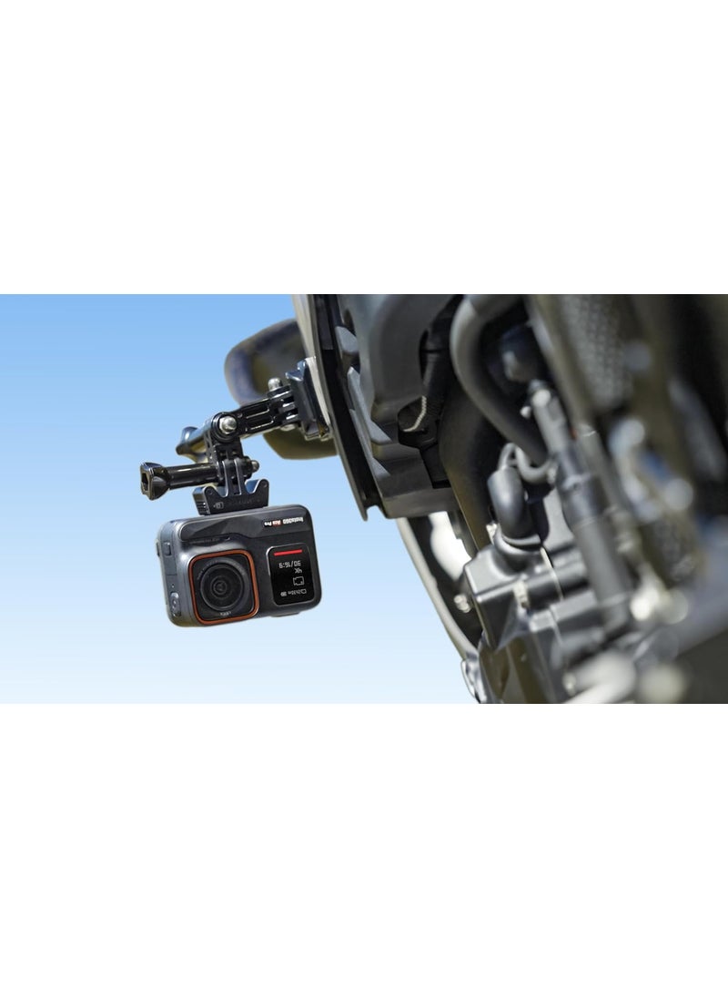 Insta360 Insta360 Ace Pro Motorcycle Bundle 8K Waterproof Action Camera CoEngineered with Leica Flagship 113 Sensor 8K24 48MP 24 Flip ScreenBundle Includes Motorcycle Bundle Selfie Stick 128GB  - Image 5