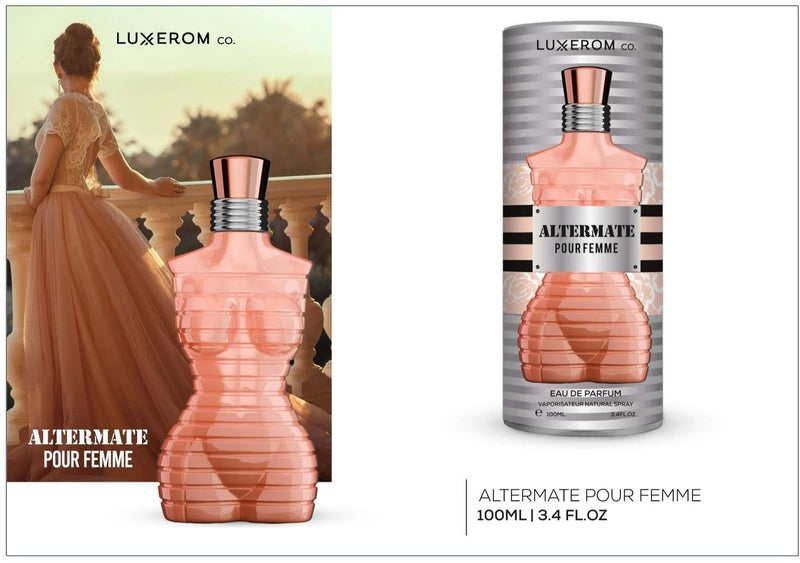 لوكسيروم عطر ألترمات بور فيم أو دو بارفيوم من لوكسيروم - 100مل - Image 2