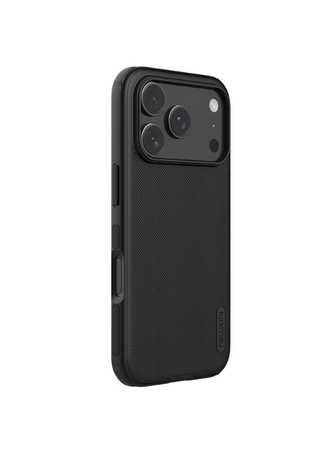 Nillkin Case Cover Super Frosted Pro  Case Anti-Scratch & Slip For Iphone 17 Pro Max (Black) - Image 1