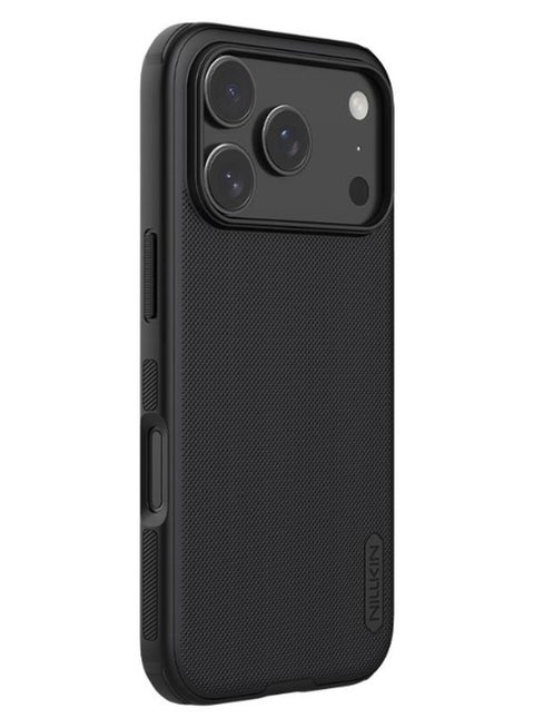 Nillkin Case Cover Super Frosted Pro  Case Anti-Scratch & Slip For Iphone 17 Pro Max (Black)