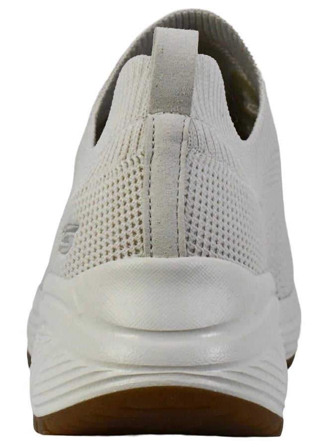 SKECHERS حذاء نسائي بوبس سبارو 2.0 - ولاء كرو، أبيض فاتح، 41 EU - Image 3