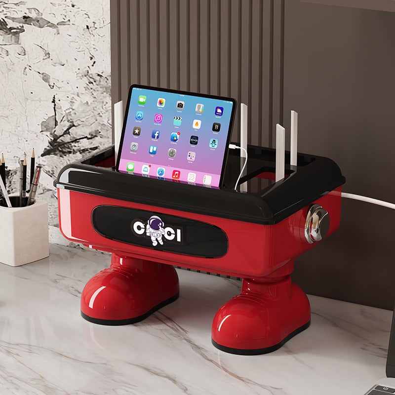 Router Storage Box ABS Multipurpose Desktop Cable Organizer - Image 3