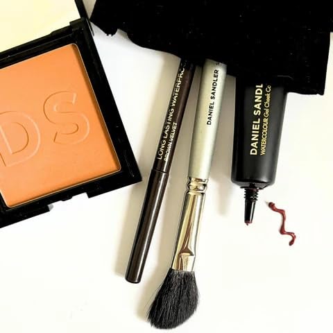 Daniel Sandler CONCEALER BRUSH for Under-Eye Circles, Blemishes and Imperfections – Travel-Size Makeup Brush with Synthetic Bristles – Cruelty-Free and Vegan - Image 5