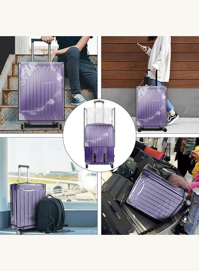 URbazaar Lemon Waterproof Travel Luggage Cover, Suitcase Protector Clear,  Waterproof and Dustproof  (26Inch) - Image 4