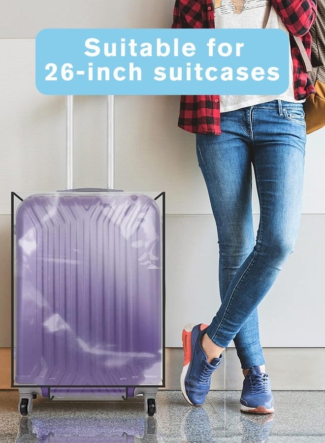 URbazaar Lemon Waterproof Travel Luggage Cover, Suitcase Protector Clear,  Waterproof and Dustproof  (26Inch) - Image 5