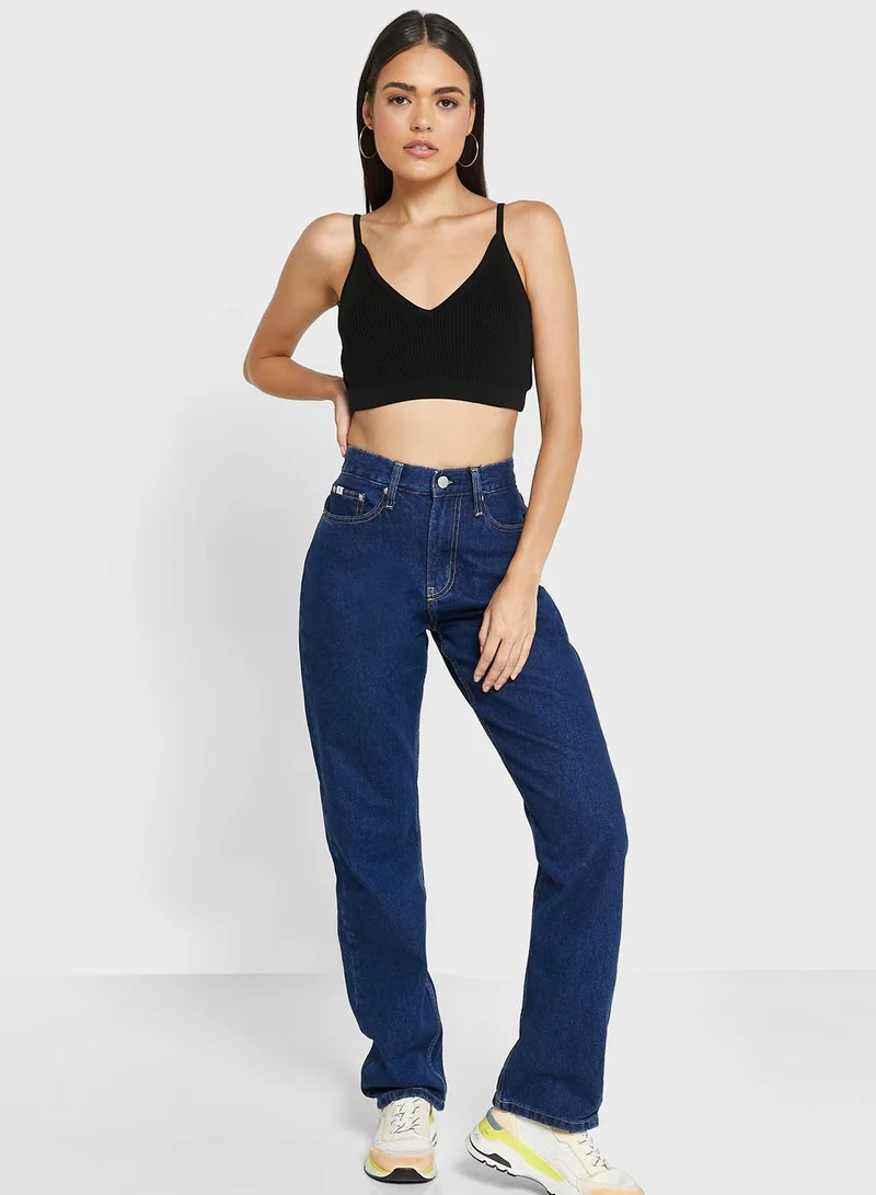 CALVIN KLEIN Ribbed Cami Top