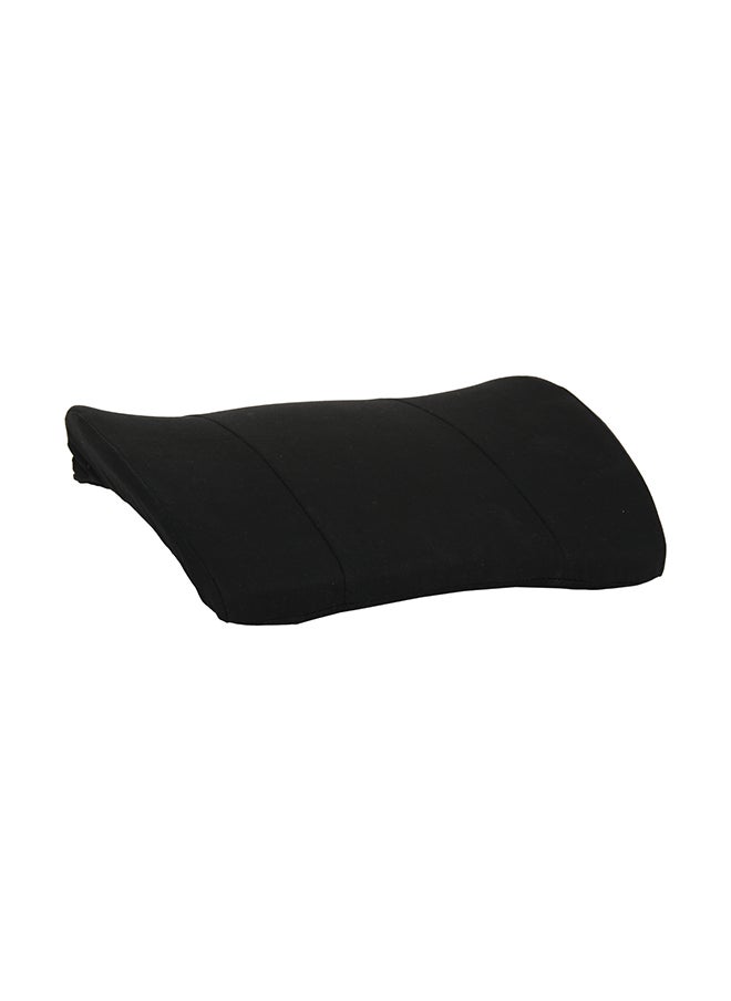 Jobri - Deluxe Visco Lumbar Support- Black- Bb6006 - Image 1