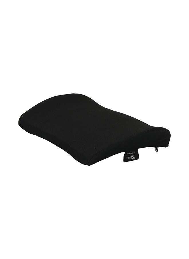 Jobri - Deluxe Visco Lumbar Support- Black- Bb6006 - Image 1