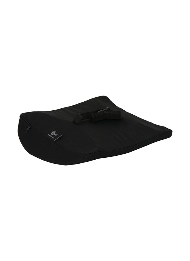 Jobri - Deluxe Visco Lumbar Support- Black- Bb6006 - Image 1