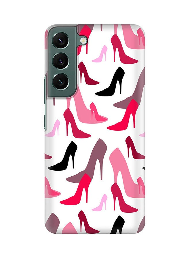 Stylizedd Case for Samsung Galaxy S22+ 5G Slim Snap Classic Series Shield Matte Finish Print - Hot Heels - Image 1
