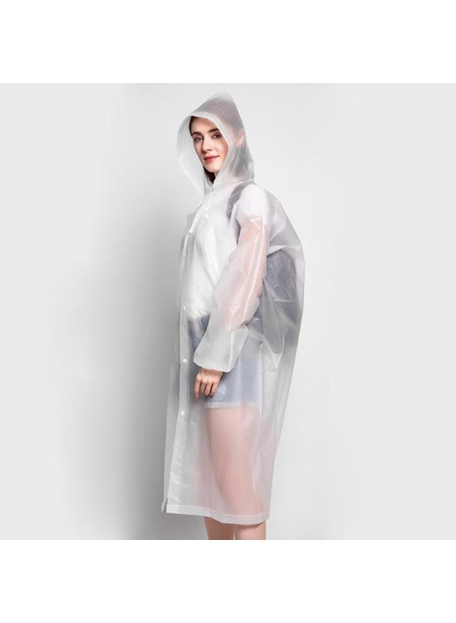 Non-disposable Siamese Adult Raincoat Poncho Light Environmental Protection Travel Outdoor Raincoat