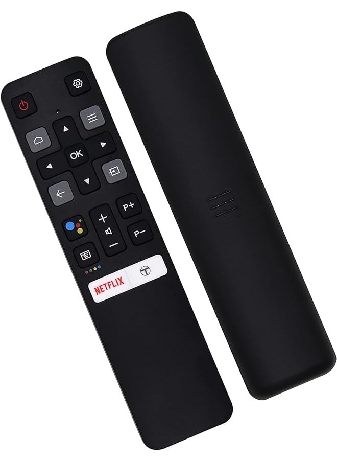 erorex Rc802V Fnr1 Newest Remote Control Fit For Tcl Tv 32S6500A 65P8S 65P8 55P8S 55P8 55Ep680 50P8S 50P8 49S6800Fs 49S6800 49S6510Fs 32S6500 32S6500S 32S6800S 32S6510S 32A325 32A323  - Image 1