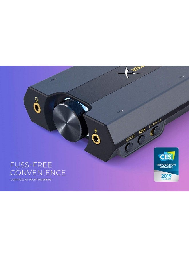Creative Creative Sound BlasterX G6 Hi-Res 130dB 32bit/384kHz