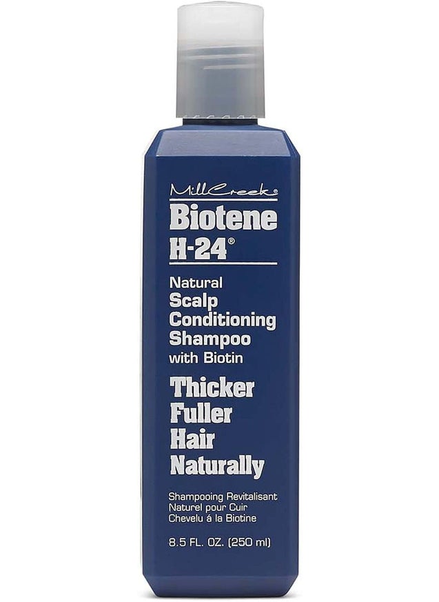 Mill Creek Biotene H24 Scalp Conditioning Shampoo  85 fl oz 250 ml 