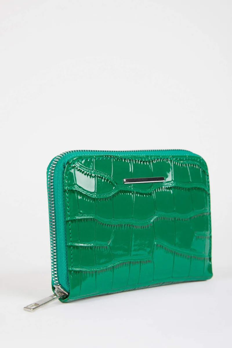 Defacto  Women Faux Leather Wallet for Women | Best Price UAE