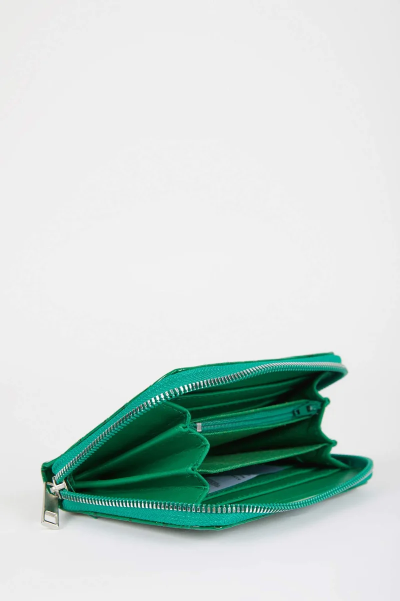 Defacto  Women Faux Leather Wallet for Women | Best Price UAE