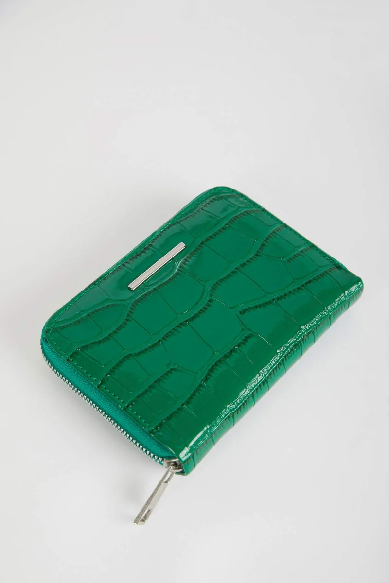 Defacto  Women Faux Leather Wallet for Women | Best Price UAE