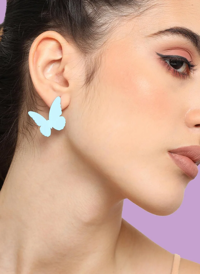 SOHI Casual Artificial Drop Earring Jewellery