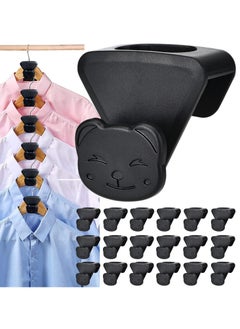 Clothes Hanger Connector Hooks 18pcs Space Saving Cascade Hanger Hooks As Seen on Tv Create Up to 3x More Closet Space Slipover Design Organize Shirts