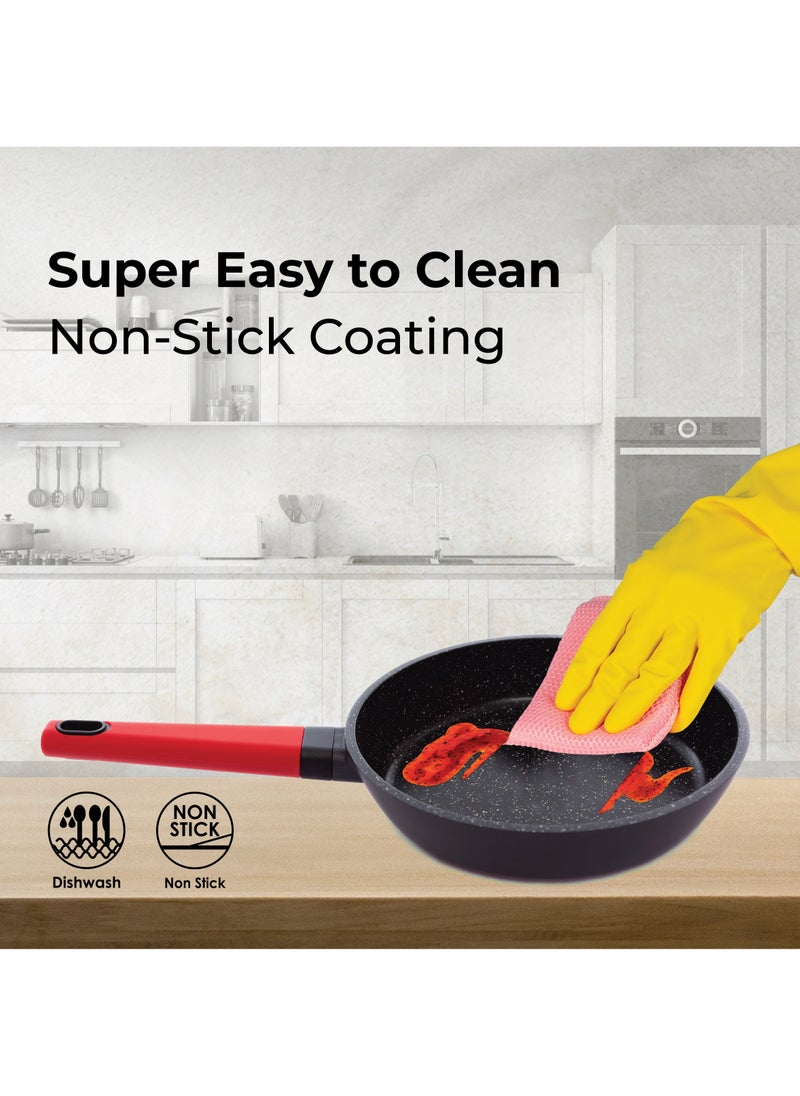 MULLER KITCHEN - 9-Piece Die-Cast Aluminum Nonstick Cookware Set - Image 1