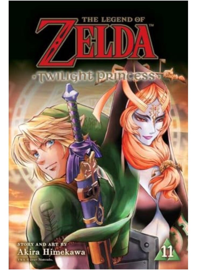 Zelda Twilight Princess V11 By Akira  Himekawa Paperback 