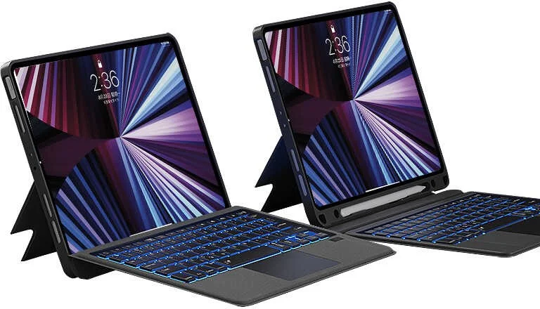 WIWU Apple iPad Pro 11 (2nd generation) Mag Touch Keyboard Stand Case