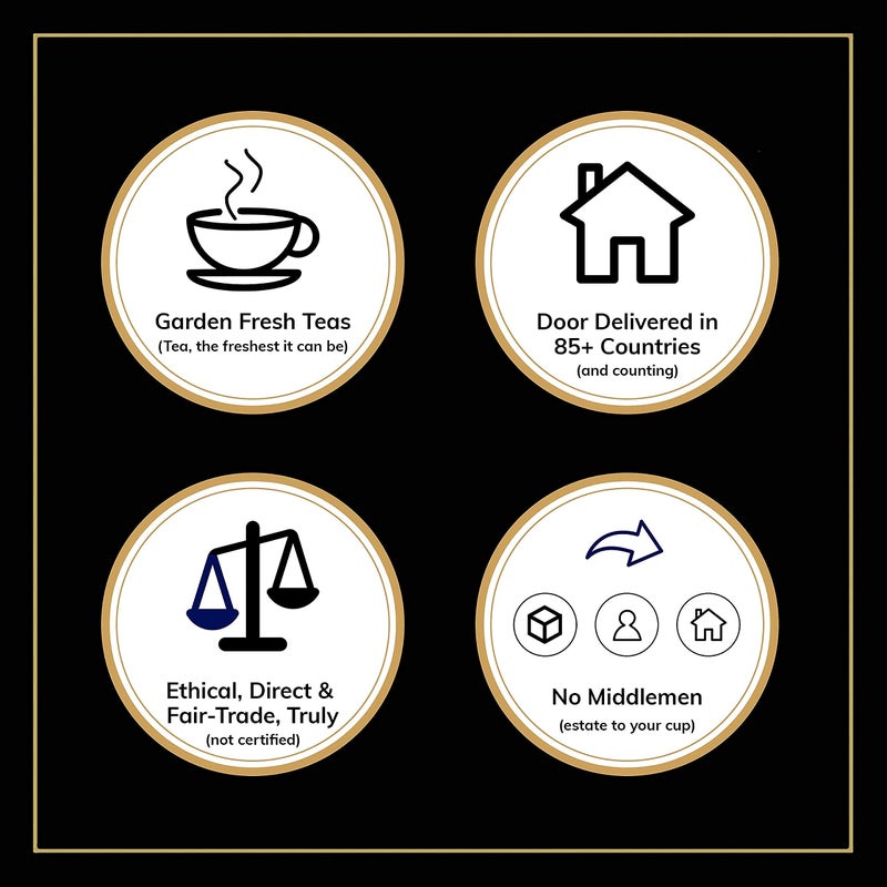 TEACURRY Jasmine Green Tea - 50 Gms Loose Tea + Infuser | Green Tea for Weight Loss | 100% Natural Jasmine Tea Flowers | Jasmine Tea Infusion with Green Tea - Image 5