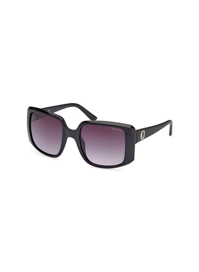 GUESS Women's UV Protection Square Sunglasses - GU0009701B53 - Lens Size: 53 Mm - Image 1