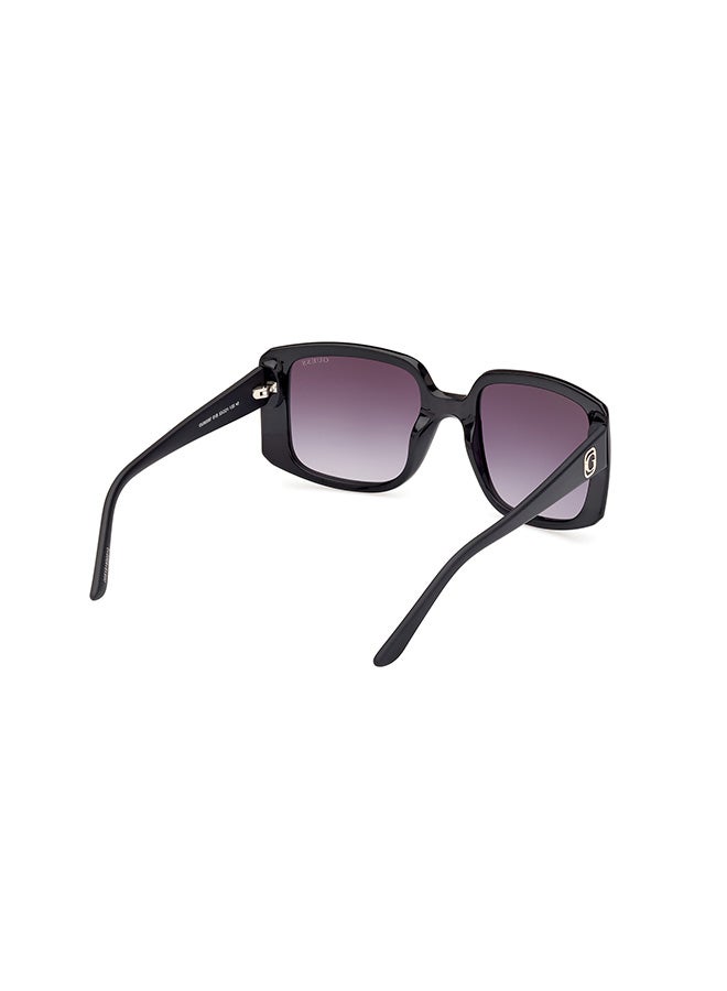 GUESS Women's UV Protection Square Sunglasses - GU0009701B53 - Lens Size: 53 Mm - Image 5