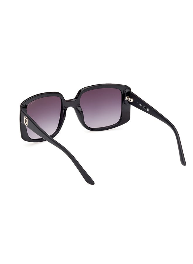 GUESS Women's UV Protection Square Sunglasses - GU0009701B53 - Lens Size: 53 Mm - Image 3