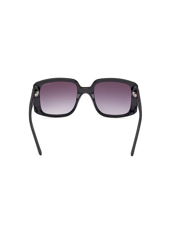 GUESS Women's UV Protection Square Sunglasses - GU0009701B53 - Lens Size: 53 Mm - Image 4