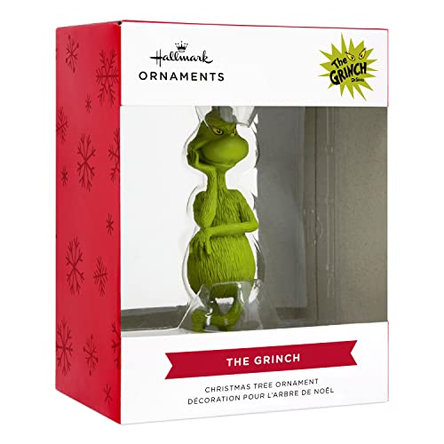 Hallmark Dr. Seuss How The Grinch Stole Christmas! Ornament - Image 3