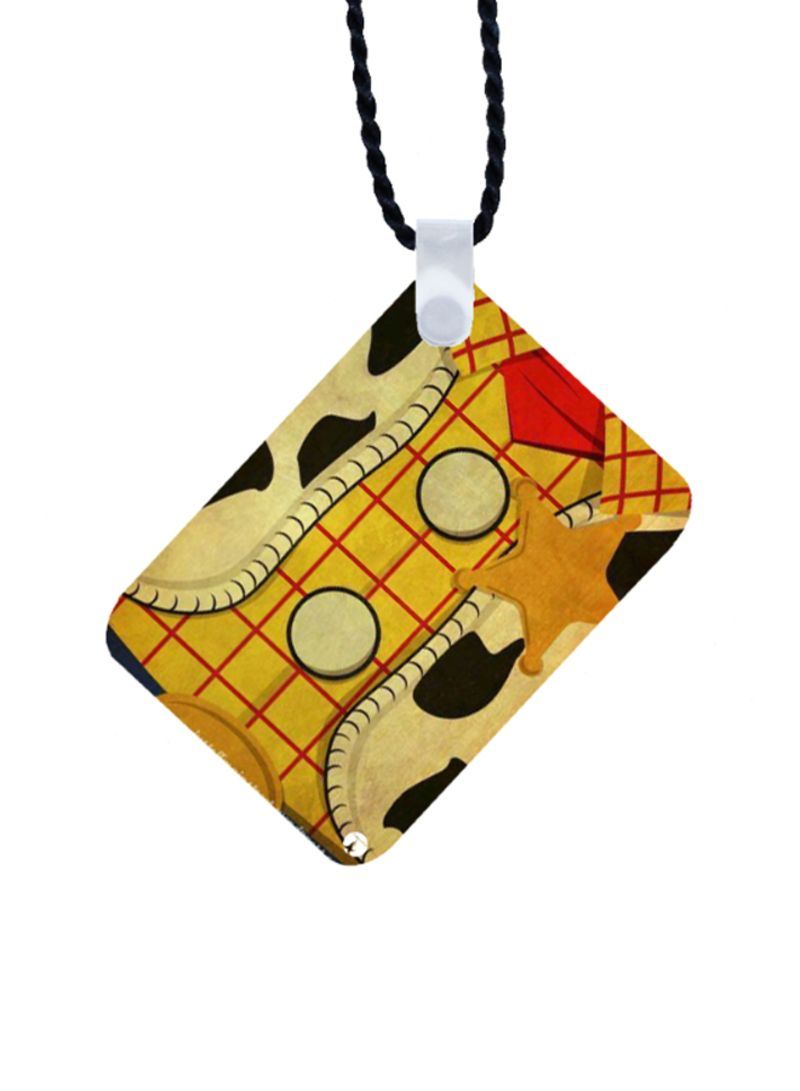 RKN Woody Cartoon Printed Car Mirror Pendant - Image 1