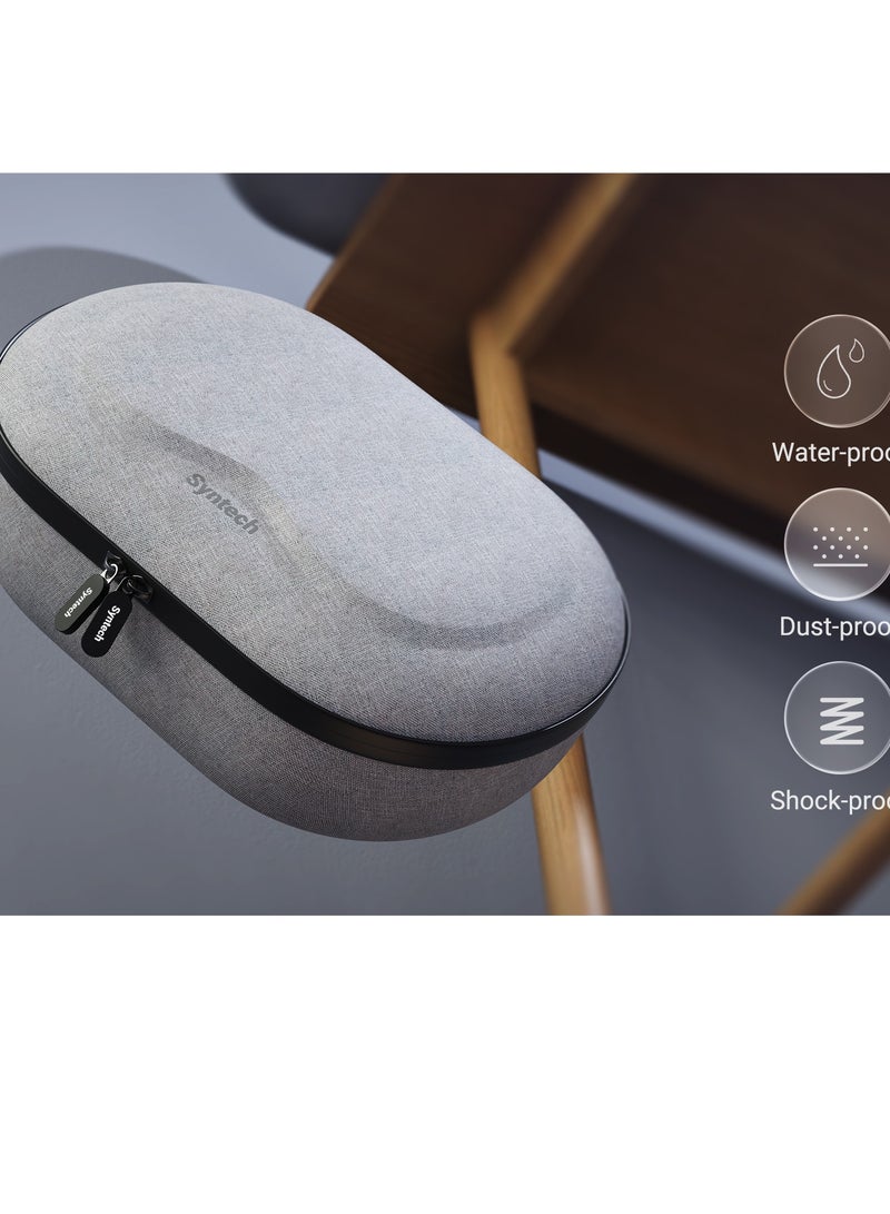 سينتيك حقيبة حمل صلبة Syntech لنظارة Apple Vision Pro والملحقات - حماية متعددة الطبقات مع غطاء عدسة - مناسبة للسفر والتخزين المنزلي - Image 2