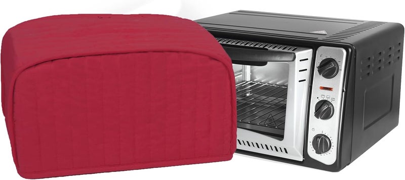 Ritz Large Toaster Oven Appliance Cover, Paprika - Image 1