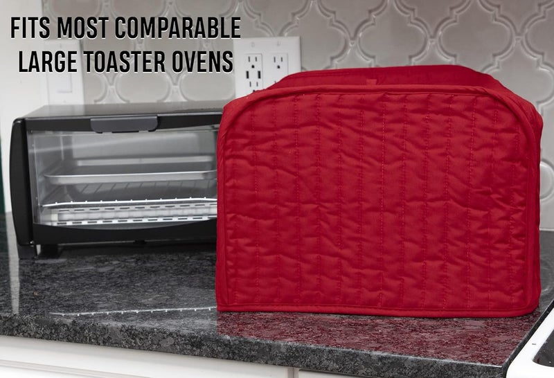 Ritz Large Toaster Oven Appliance Cover, Paprika - Image 3