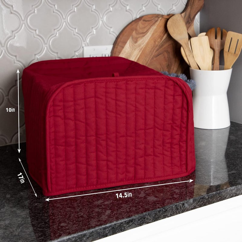 Ritz Large Toaster Oven Appliance Cover, Paprika - Image 4