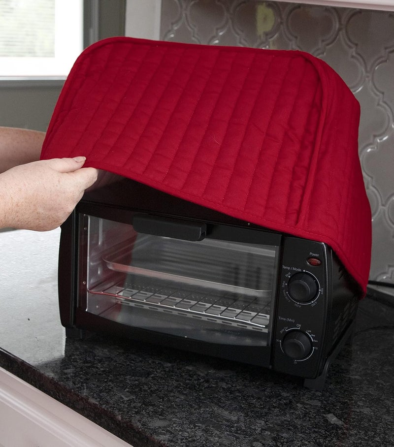 Ritz Large Toaster Oven Appliance Cover, Paprika - Image 5
